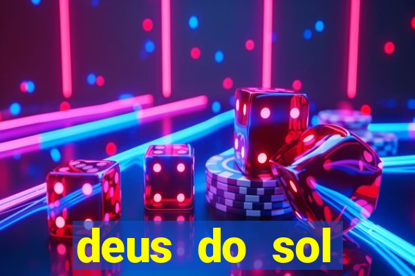 deus do sol mitologia africana